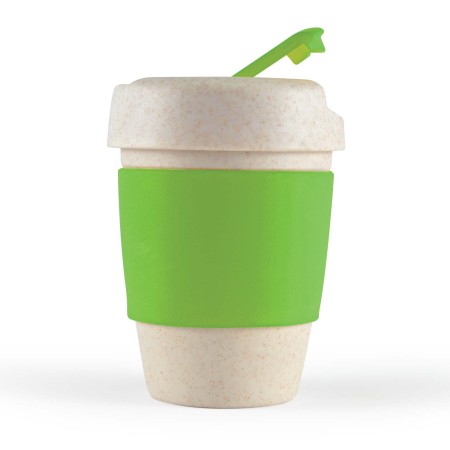 Kick Eco Coffee Cup / Silicone Band  Promotional Products